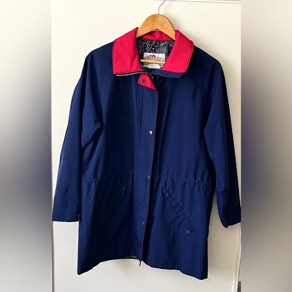 80s/90s Vintage Far West Windbreaker Barn/Chore Style Jacket Made in Canada - Picture 6 of 14